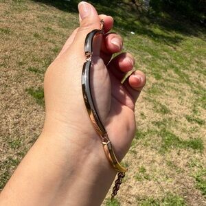 Fossil Copper Colored Articulated Bracelet